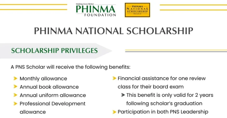 PHINMA National Scholarship 2026 | Requirements & Qualifications